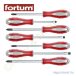 Csavarhúzó klt. 7r. FORTUM