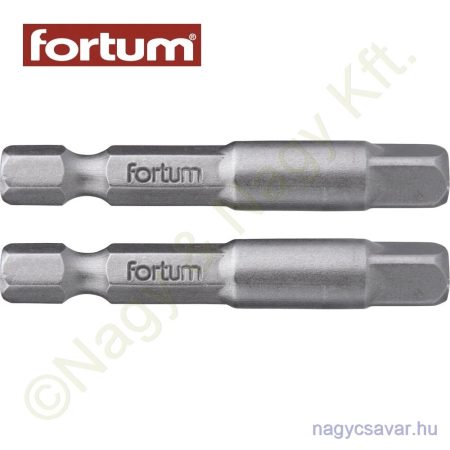 Adapter 1/4" ->négyszög 50mm 2db FORTUM