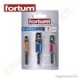 Dugókulcs adapter készlet 3r. 1/4" -> 1/4" - 3/8" - 1/2" FORTUM
