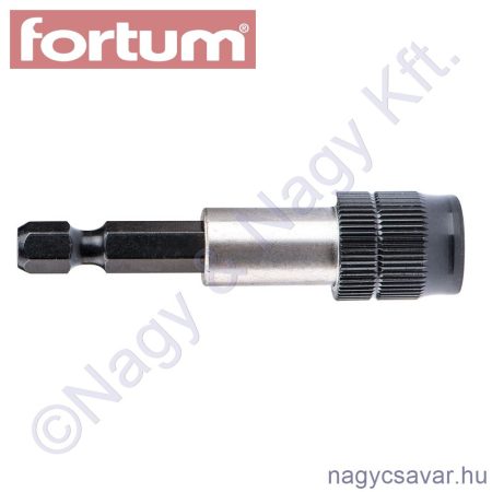 Mágneses bitbefogó szár 60mm Fix-Clip FORTUM