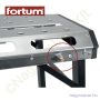 Hordozható hegesztő pad, összecsukható, állítható magasság 705-930mm FORTUM