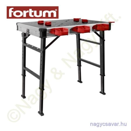 Munkapad 850x600mm multifunkciós FORTUM