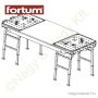 Munkapad 850x600mm multifunkciós FORTUM
