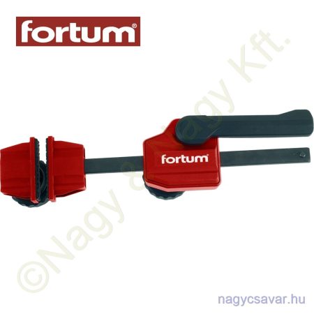 Asztalos gyorsszorító (vízszintes) munkapadhoz 0-120mm FORTUM