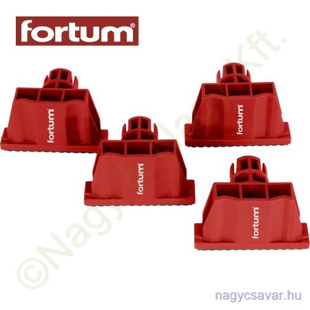 Ütköző / kitámasztó a 4759990 munkapadhoz 4db/cs FORTUM