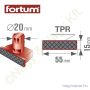 Ütköző / kitámasztó a 4759990 munkapadhoz 4db/cs FORTUM