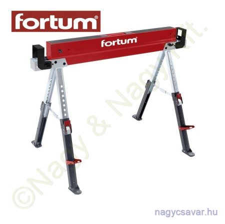 Asztalos/fűrészbak max.590kg FORTUM