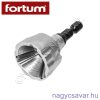 Sorjátlanító, külső, 3-19mm Fortum Sorjátlanító, külső, 3-19mm Fortum