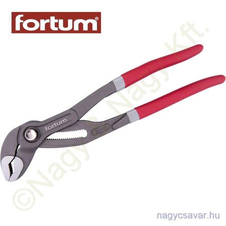 Vízpumpafogó 250mm HUNTER nagy nyitásszögű FORTUM