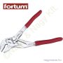Vízpumpafogó 180mm nyomógombos FORTUM