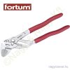 Vízpumpafogó 250mm nyomógombos FORTUM