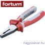 Kombinált fogó 180mm Fortum