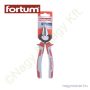 Kombinált fogó 180mm Fortum