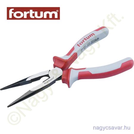 Rádiós fogó 200mm CrV FORTUM