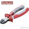 Oldalcsípő fogó 180mm FORTUM