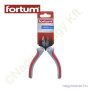 Oldalcsípő fogó 125mm tekercsrugós CrV FORTUM