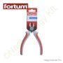 Oldalcsípő fogó 150mm tekercsrugós CrV FORTUM