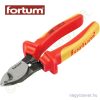 Kábelvágó fogó 160mm szigetelt 1.000V FORTUM Kábelvágó fogó 160mm szigetelt 1.000V FORTUM