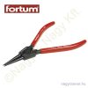 Zégerfogó külső 140mm egyenes FORTUM Zégerfogó külső 140mm egyenes FORTUM