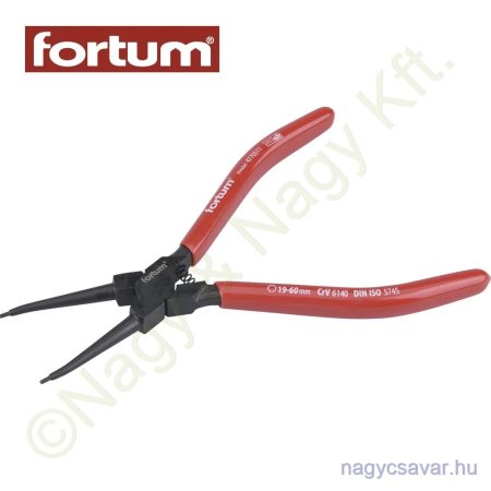 Zégerfogó belső 180mm egyenes FORTUM