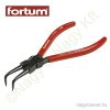 Zégerfogó belső 180mm hajlított FORTUM Zégerfogó belső 180mm hajlított FORTUM
