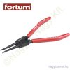 Zégerfogó külső 180mm egyenes FORTUM Zégerfogó külső 180mm egyenes FORTUM