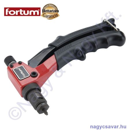 Szegecsanya behúzó M3-M6-ig egykezes FORTUM