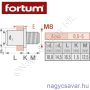 M8x12 szegecscsavar 15db/cs FORTUM