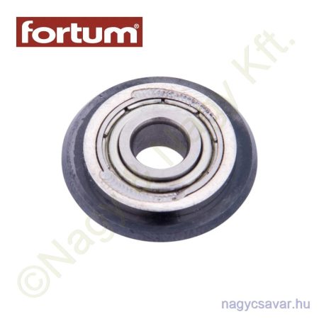 Vágókerék csempevágókhoz, 22×6×6mm, csapágyas  FORTUM