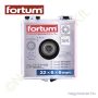 Vágókerék csempevágókhoz, 22×6×6mm, csapágyas  FORTUM