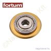 Vágókerék csempevágókhoz, 22×6×5mm, csapágyas FORTUM Vágókerék csempevágókhoz, 22×6×5mm, csapágyas FORTUM
