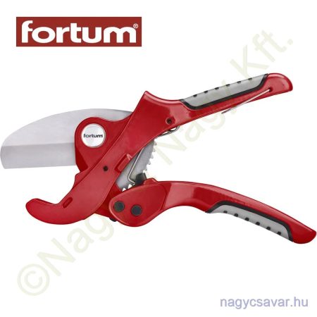 PVC csővágó fogó 42mm-ig FORTUM