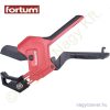 PVC csővágó fogó PVC, PPR, PP, PE, PEX, PB, PVDF csövekhez 64mm-ig Fortum