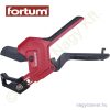 PVC csővágó fogó PVC, PPR, PP, PE, PEX, PB, PVDF csövekhez 64mm-ig Fortum PVC csővágó fogó PVC, PPR, PP, PE, PEX, PB, PVDF csövekhez 64mm-ig Fortum