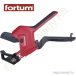   PVC csővágó fogó PVC, PPR, PP, PE, PEX, PB, PVDF csövekhez 64mm-ig Fortum