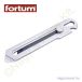 PVC kés 18mm rozsdamentes acél ház, csavaros FORTUM