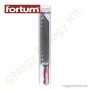 Üveggyapot vágó kés 480/340mm FORTUM