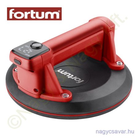 Akkumulátoros üvegtábla/lapemelő 3,7V Li-Ion 2,0Ah FORTUM