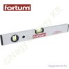 Vízmérték Alu 40cm 0,5mm/m FORTUM