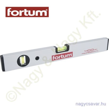 Vízmérték Alu 40cm 0,5mm/m FORTUM