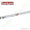 Vízmérték Alu 80cm 0,5mm/m FORTUM