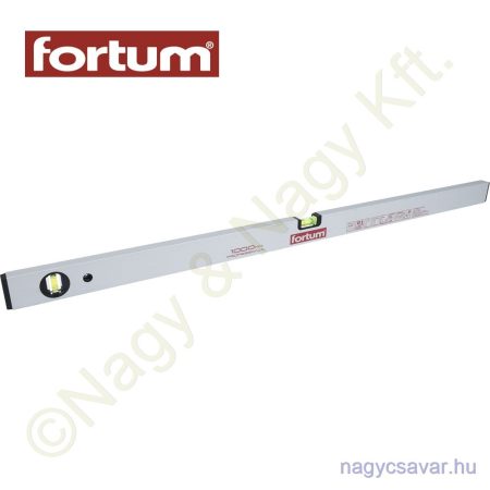 Vízmérték Alu 100cm 0,5mm/m FORTUM
