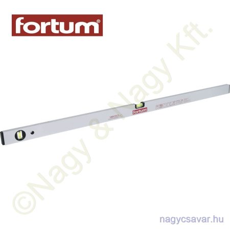 Vízmérték Alu 120cm 0,5mm/m FORTUM