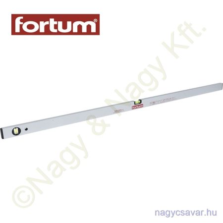 Vízmérték Alu 150cm 0,5mm/m FORTUM