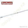 Vízmérték Alu 200cm 0,5mm/m FORTUM