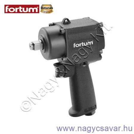 Légkulcs, 1/2", 610Nm, (Twin Hammer) FORTUM