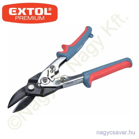 Lemezolló jobbos-egyenes EXTOL Prémium