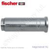 EA II M 6 feszítődübel peremmel (100/cs) FISCHER EA II M 6 feszítődübel peremmel (100/cs) FISCHER