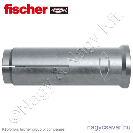 EA II M 6 feszítődübel peremmel (100/cs) FISCHER