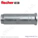 EA II M 6 feszítődübel peremmel (100/cs) FISCHER